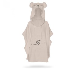 Poncho kąpielowe Beige / Babysteps