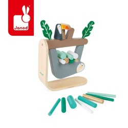 Gra balansowa drewniana Leniwiec 3+ / Janod