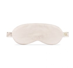 Lniana opaska do spania Linen Natural / BabySteps 