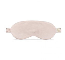 Lniana opaska do spania Linen Sepia Rose / BabySteps
