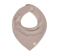 Lniana apaszka Linen Dark Beige / Babysteps