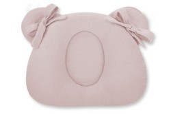 Poduszka Muślinowa z wgłębieniem na główkę Rose / Sleepee