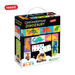 CzuCzu Domino Dinozaury