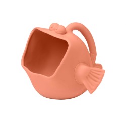 Silikonowy czerpak rozdymka Koralowy / Scrunch
