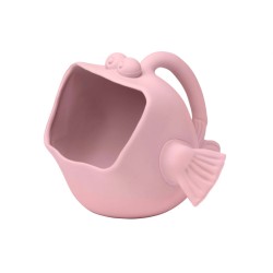 Silikonowy czerpak rozdymka Pudrowy Róż / Scrunch