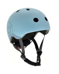 Kask S-M dla dzieci 3+ Steel Scoot & Ride