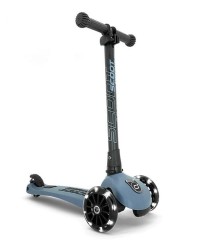 Hulajnoga składana Highwaykick 3 LED 3+ Steel Scoot & Ride