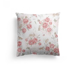 Poduszka bawełniana dekoracyjna Peony dreamland / BabySteps