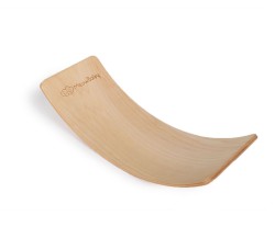 Deska balansująca dla dzieci Standard 80x30cm Drewniany Balance Board / MeowBaby