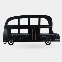 Tablica kredowa Retro Autobus / Milin