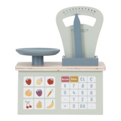 Drewniana waga zabawka FSC / Little Dutch