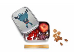 Lunchbox ze stali nierdzewnej Super Nosorożec Marius / Lilliputiens