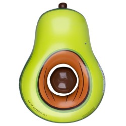 Materac do pływania Avocado z piłką / The Swim Essentials