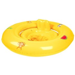 Kółko treningowe do pływania dla dzieci żółte zwierzątka / The Swim Essentials