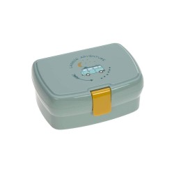 Lunchbox z wkładką Adventure Bus / Lassig