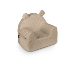 Fotelik BabySteps Velvet Beige beżowy