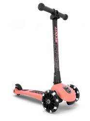 Hulajnoga składana Highwaykick 3 LED 3+ Peach Scoot & Ride