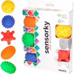  Sensorky Piłeczki Sensoryczne 5 szt / Mom's Care