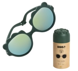 Okulary przeciwsłoneczne dla dzieci 1-2 lata Lion Green Kietla