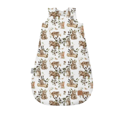 Śpiworek bawełniany LIGHT One Size Happy Bear / BabySteps