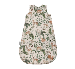Śpiworek bawełniany LIGHT One Size Animals Garden / BabySteps