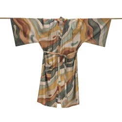 Kimono dziecięce bambusowe Rainbow Mountain / Makaszka