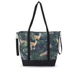 Shopper Bag Woodland / Makaszka