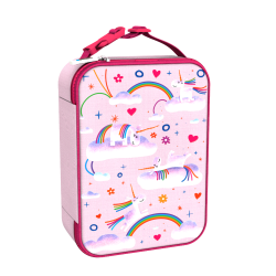 Lunch Bag Unicorn Rainbows ION8