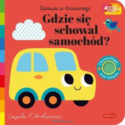 Akademia mądrego dziecka. Gdzie się schował samochód? / Harperkids