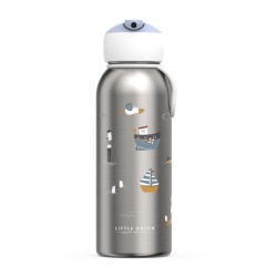 Bidon termiczny 350 ml Sailors Bay / Little Dutch