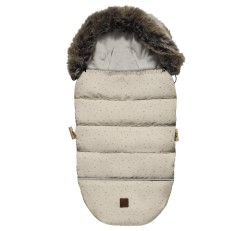 Zimowy śpiworek do wózka Beige BabySteps