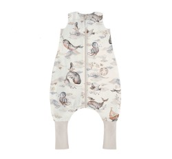Śpiworek na lato LIGHT z nogawkami Magic sea animals / BabySteps