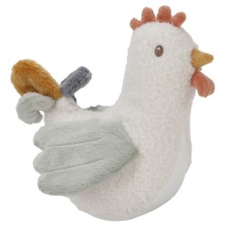 Balansująca grzechotka Little Farm 20 cm Little Dutch