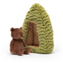 Miś w leśnym domku JellyCat
