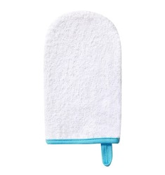 Myjka do kąpieli frotte biała / BabyOno