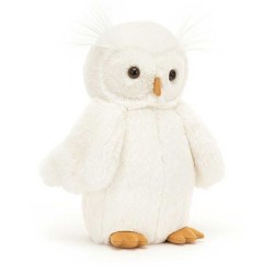 Nieśmiała sowa kremowa JellyCat