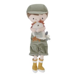 Farmer Jim z kurczaczkiem 35 cm Little Dutch