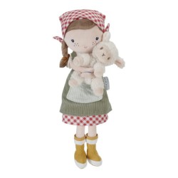 Farmerka Rosa z owieczką 35 cm Little Dutch
