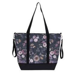 Shopper Bag Mystery of Flowers Makaszka