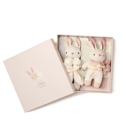 Zestaw prezentowy w ozdobnym pudełku Cream Bunny ThreadBear