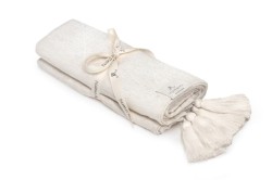 Bambusowo - lniany otulacz 100x120 ultra soft My Memi