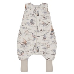 Śpiworek LIGHT 0,5 TOG z nogawkami Magic Sea Animals BabySteps