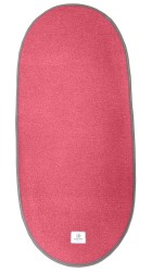Wkładka antypotowa do gondoli z wełny merino Brzoskwiniowa Simple Wool