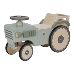 Jeździk Traktor Little Farm FSC Little Dutch