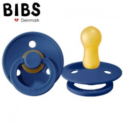Smoczek uspokajający kauczuk Hevea MIDNIGHT S / BIBS