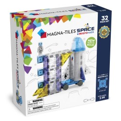 Klocki magnetyczne Kosmos 32 el. MAGNA-TILES