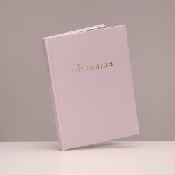 Pamiętnik ciąży Oh mama Soft Pink Mommy Planner