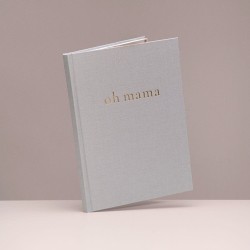 Pamiętnik ciąży Oh mama Grey Twilight Mommy Planner