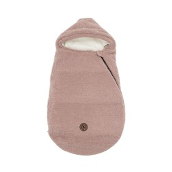 Śpiworek do fotelika Alpaka Dusty Pink Makaszka