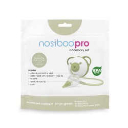 Zestaw akcesoriów do aspiratora Nosiboo Pro Sage